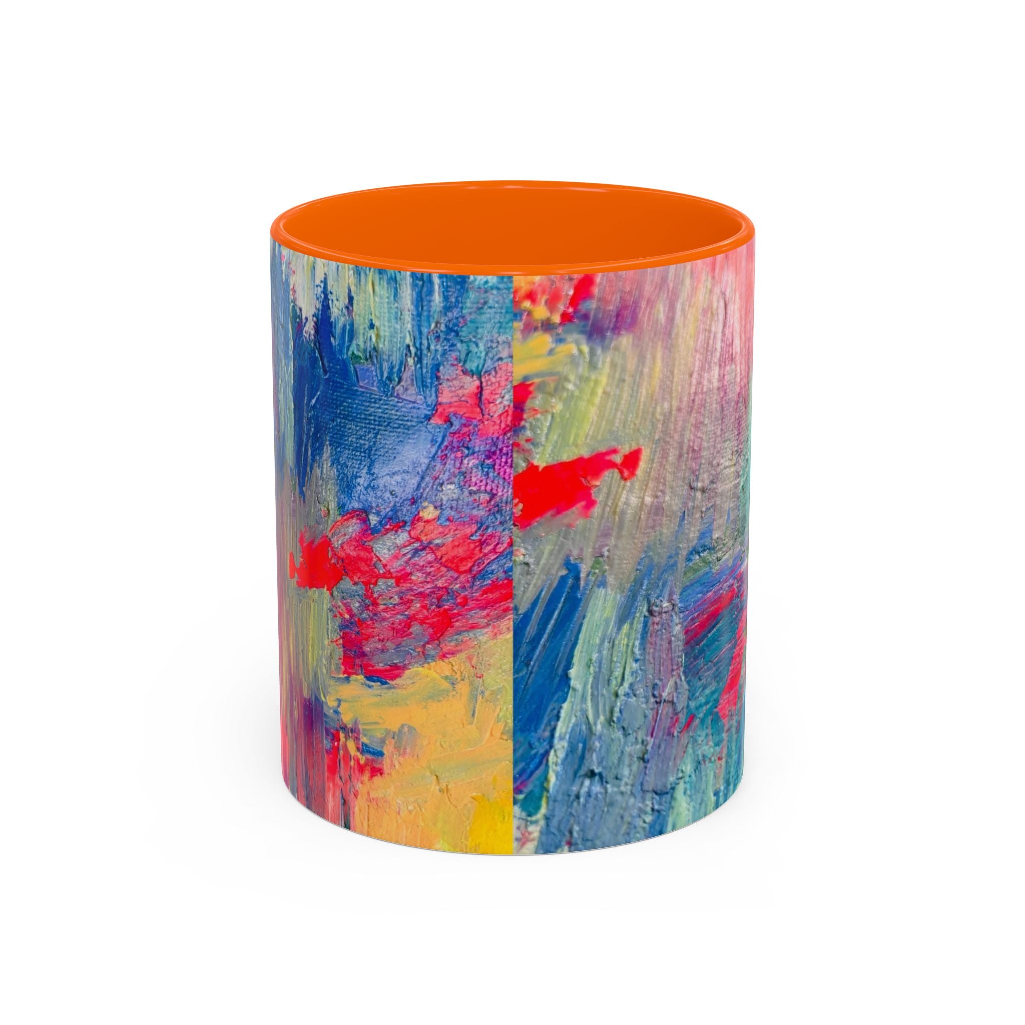 A different world every time you turn it - Art Print Accent Mug
