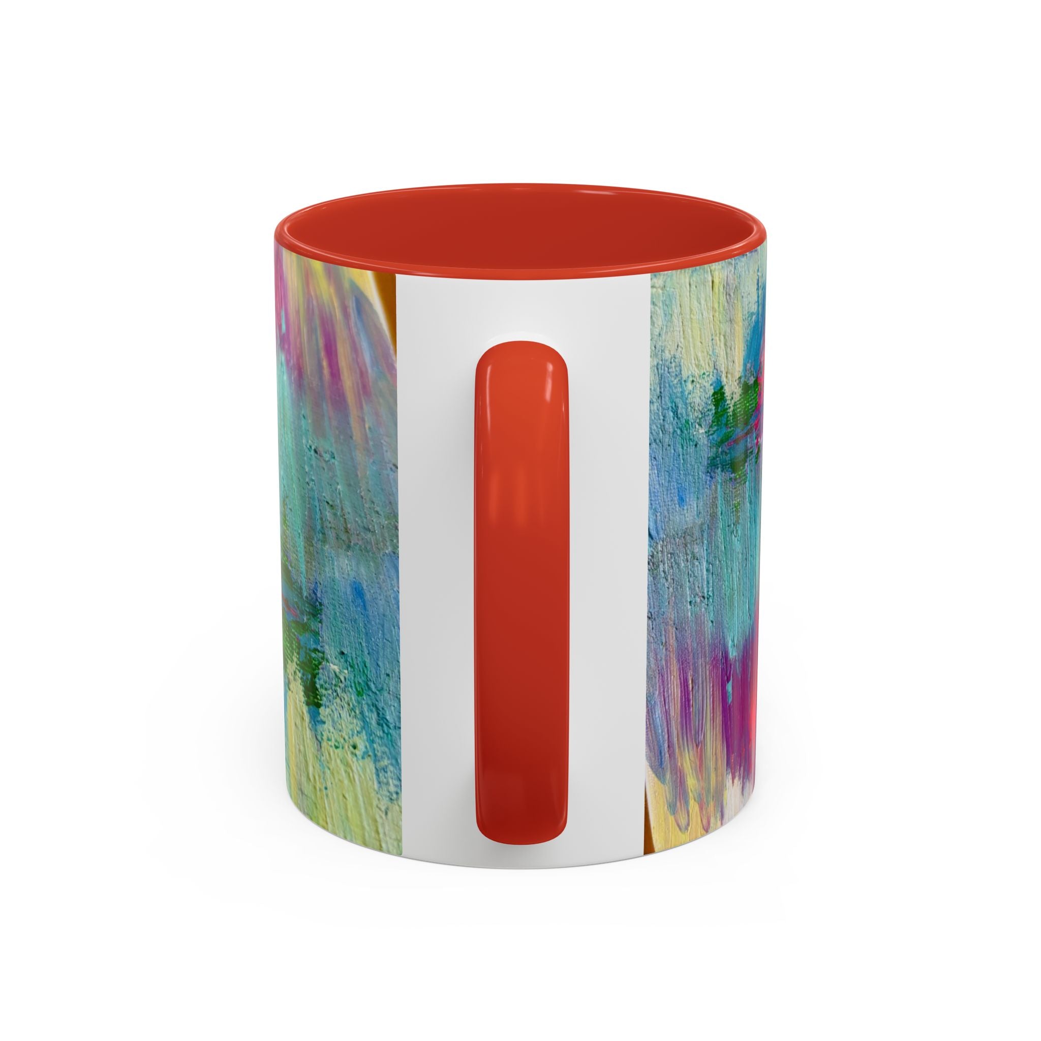 A different world every time you turn it - Art Print Accent Mug