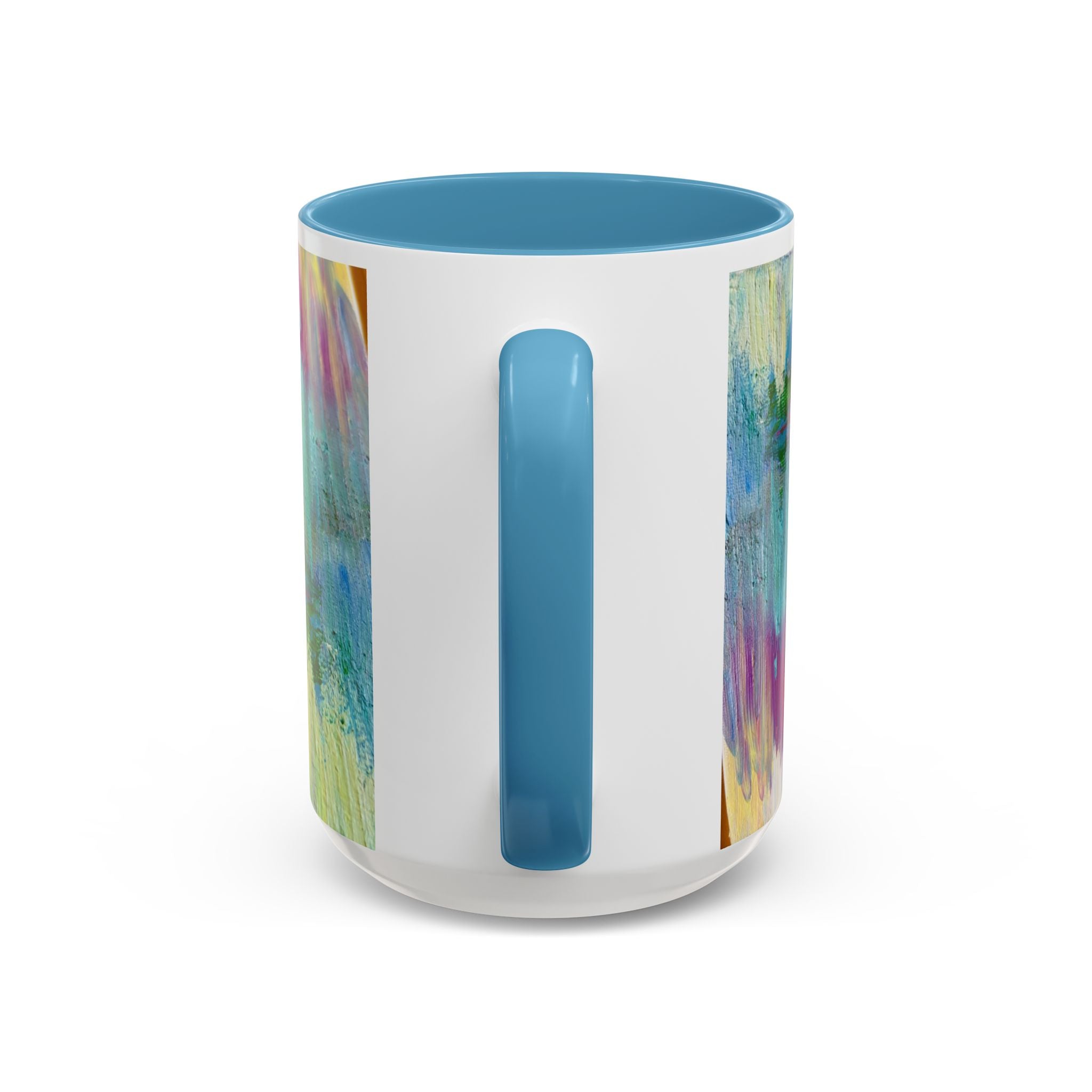 A different world every time you turn it - Art Print Accent Mug
