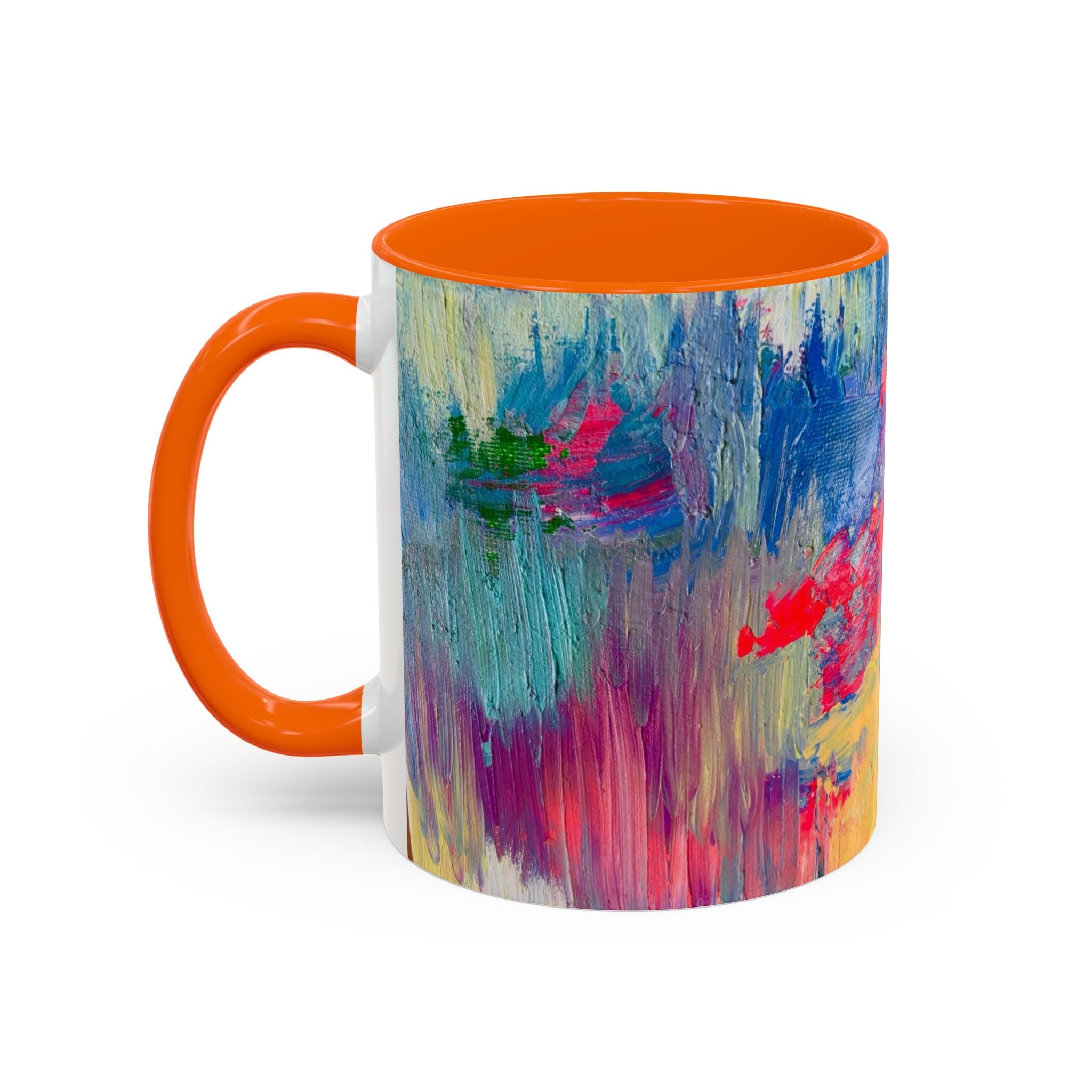 A different world every time you turn it - Art Print Accent Mug