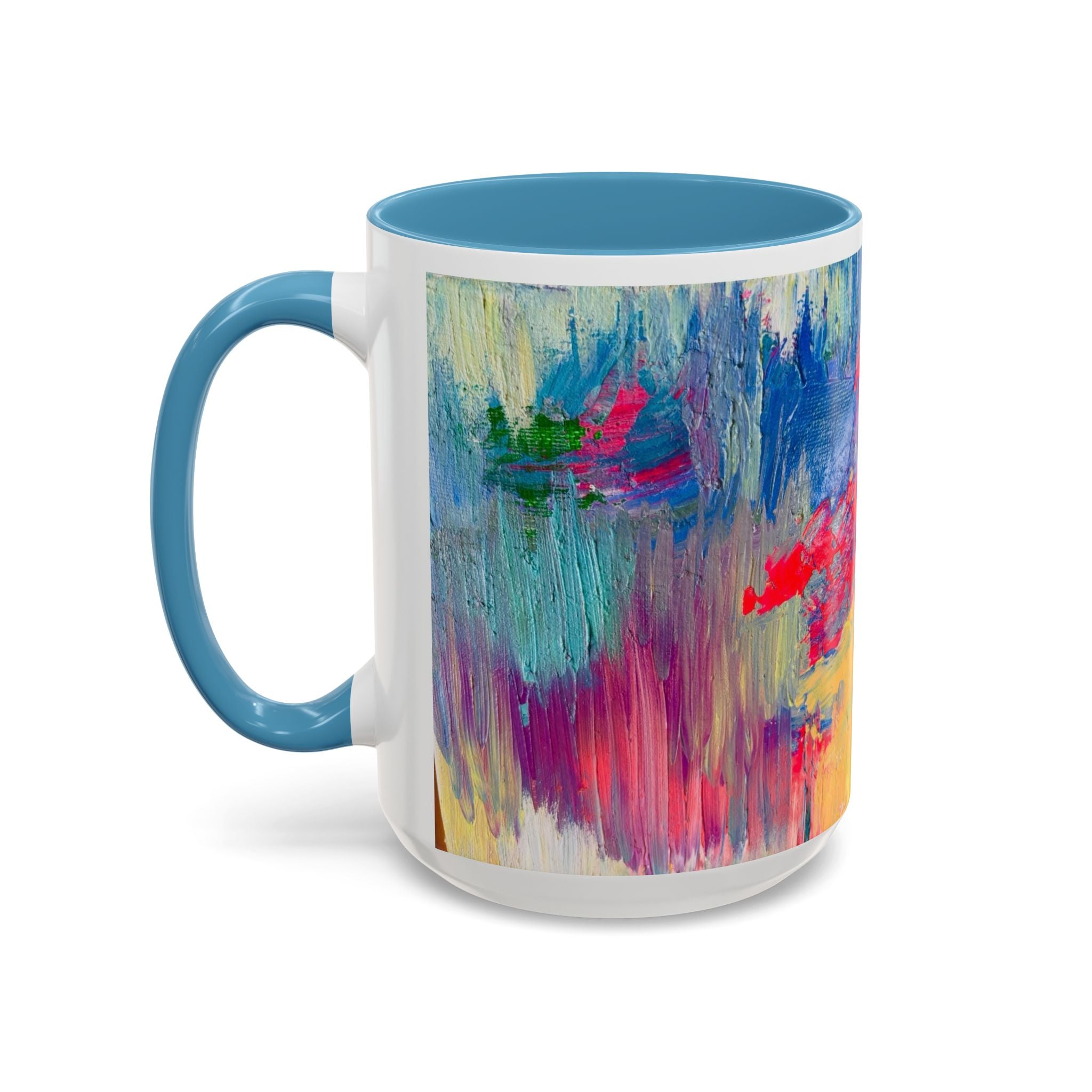 A different world every time you turn it - Art Print Accent Mug
