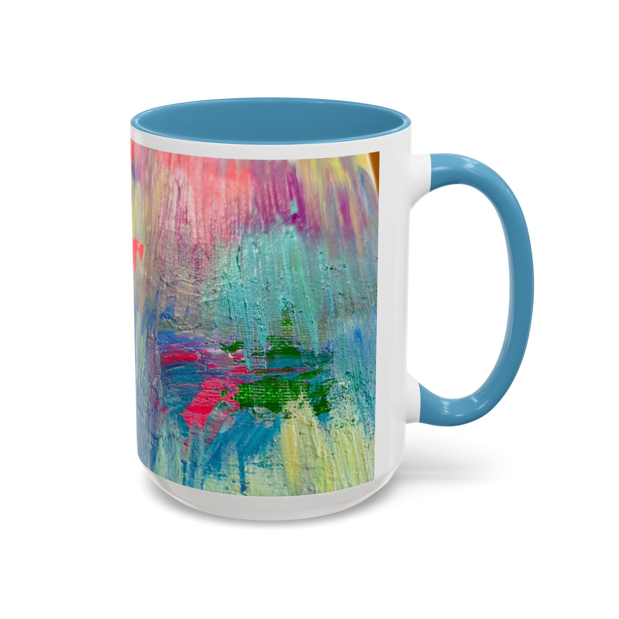 A different world every time you turn it - Art Print Accent Mug