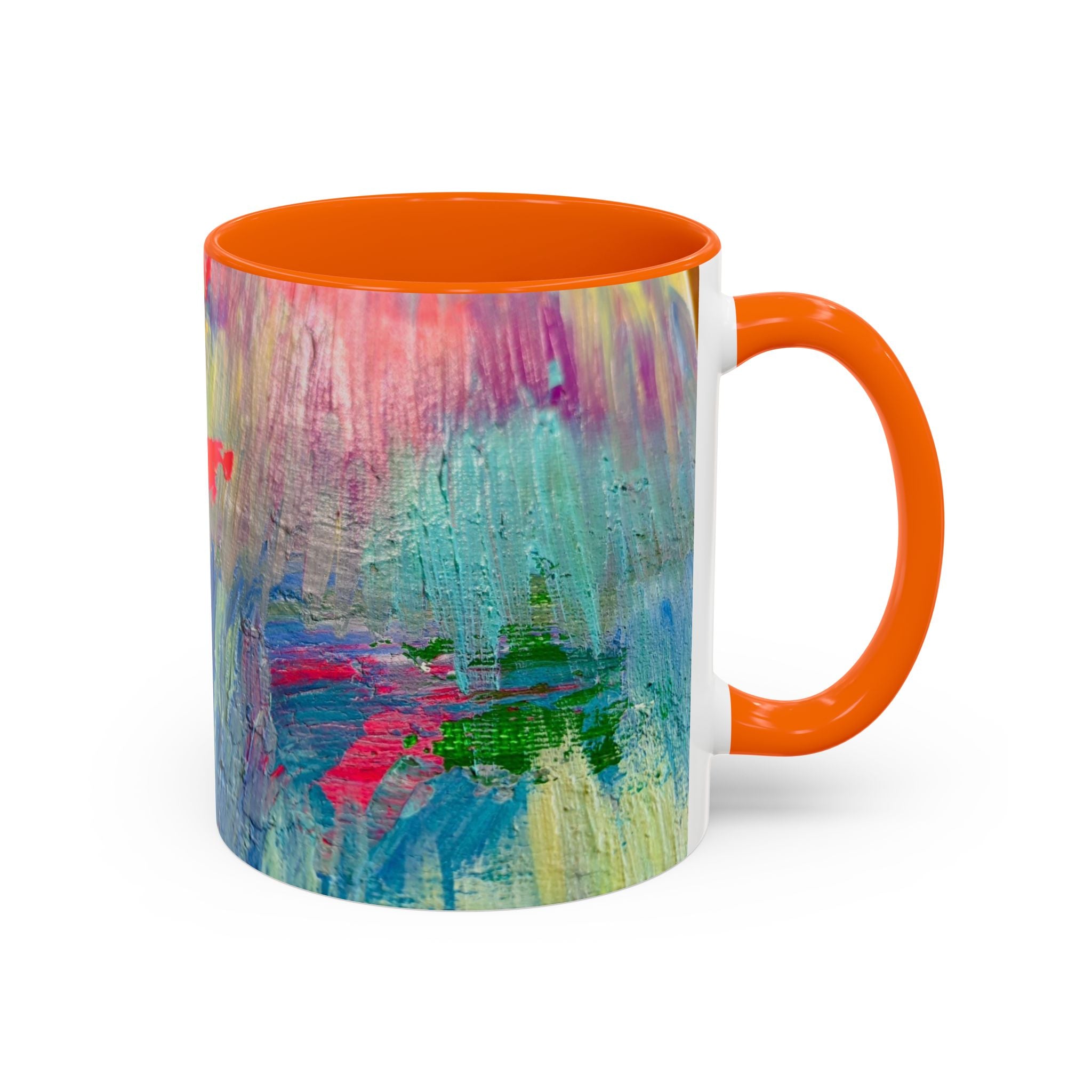 A different world every time you turn it - Art Print Accent Mug