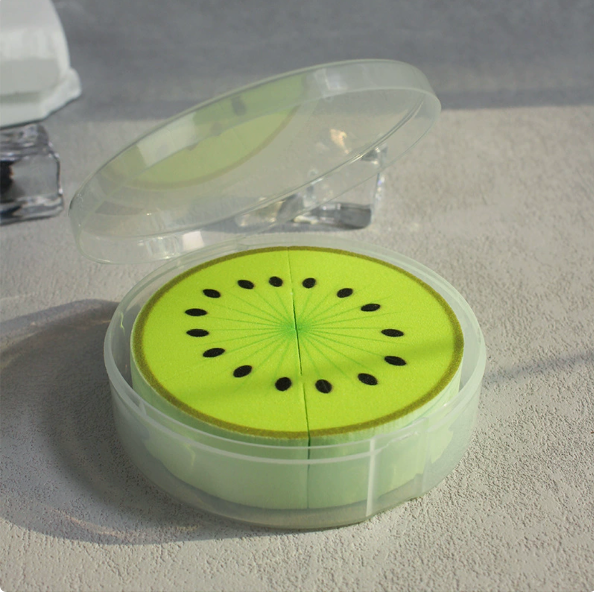 Minimalist Studio Kiwi Nugget Foundation Sponge Set – Luxury Make up Blender - 6 Pieces