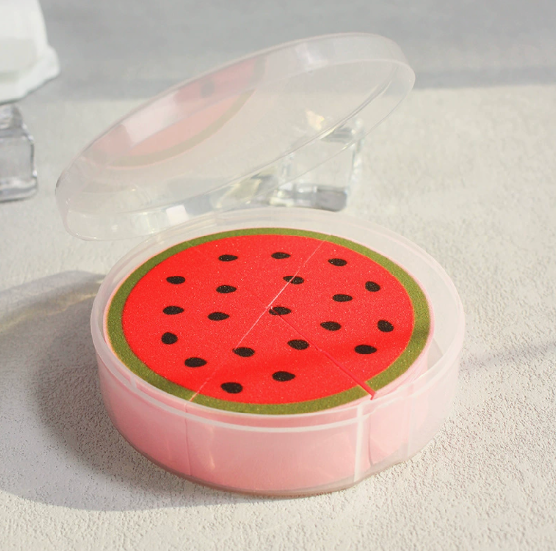 Minimalist Studio Watermelon Nugget Foundation Sponge Set – Luxury Make up Blender - 6 Pieces