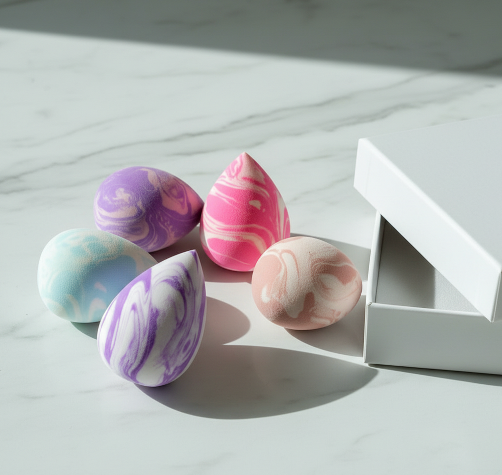 [Buy 2 get 1 free]Teardrop Sponge Blind Box Set — 2-Piece Surprise Duo
