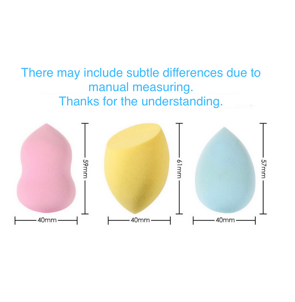 Atelier Summer Sip Beverage Series Now Serving - Ultra Soft Latex-Free Beauty Sponge With Container