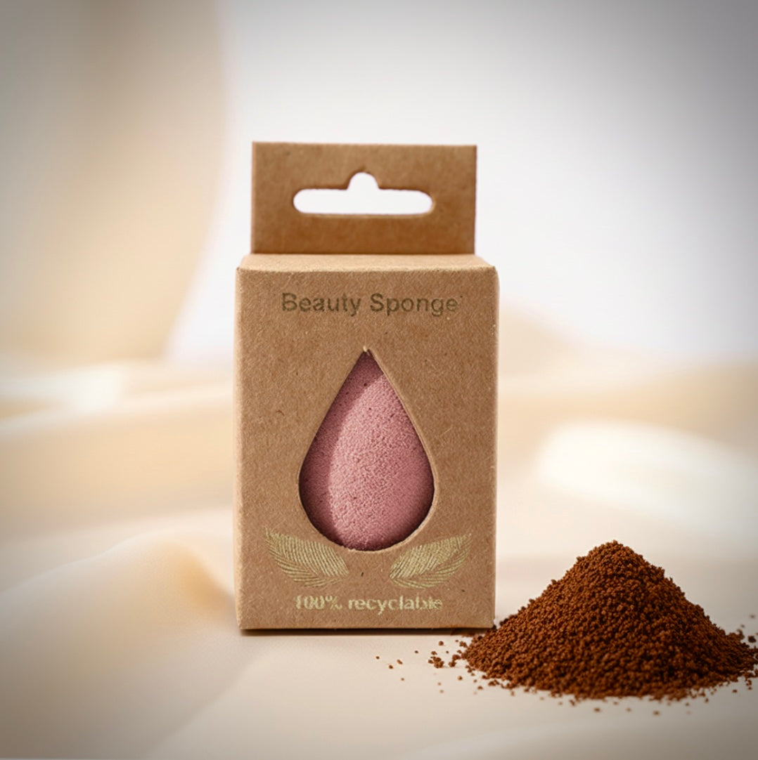 🌳Eco Coffee Grounds Beauty Sponge - Biodegradable Material