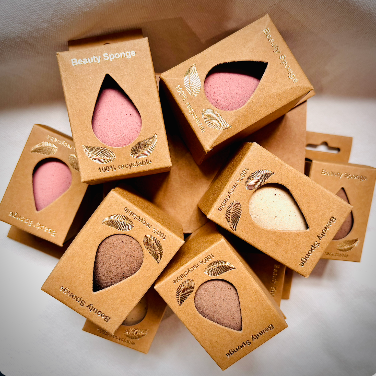 🌳Eco Coffee Grounds Beauty Sponge - Biodegradable Material