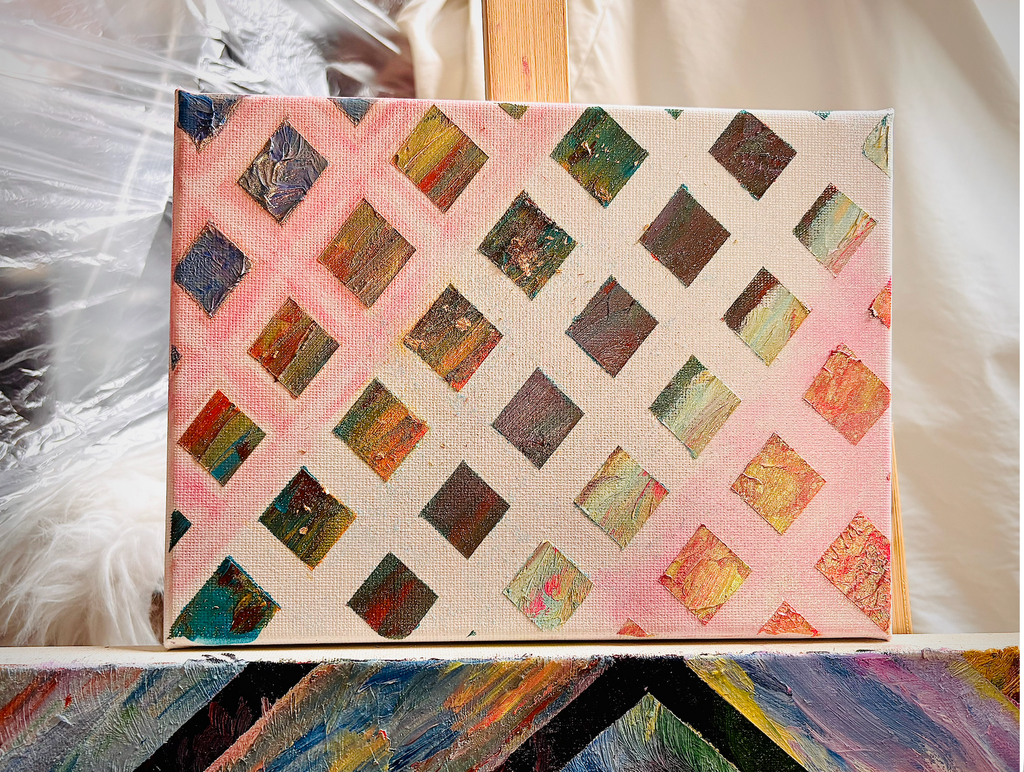 Some things only happen when you stop trying - Accidental Mosaic No.1