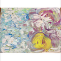 The One I Thought Of — Abstract Palette Knife Oil Painting