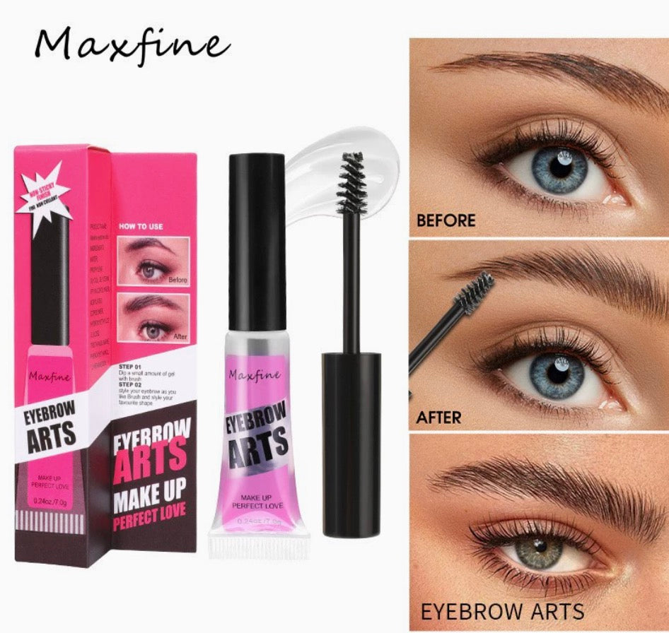 All-Day Hold Clear Gel — Secret weapon for Waterproof Brow & Lash Setter