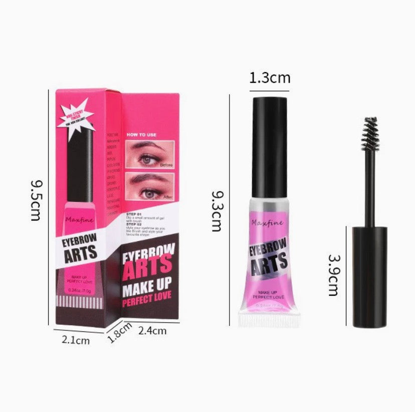 All-Day Hold Clear Gel — Secret weapon for Waterproof Brow & Lash Setter