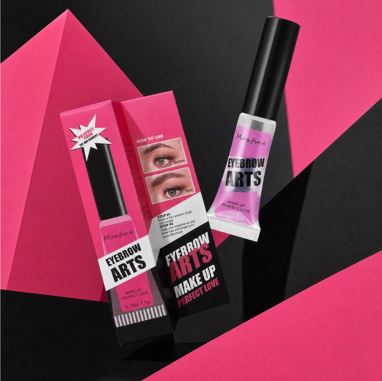 All-Day Hold Clear Gel — Secret weapon for Waterproof Brow & Lash Setter