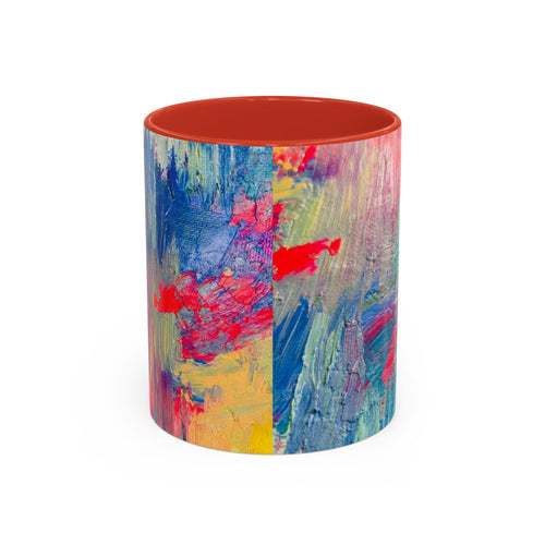 A different world every time you turn it - Art Print Accent Mug