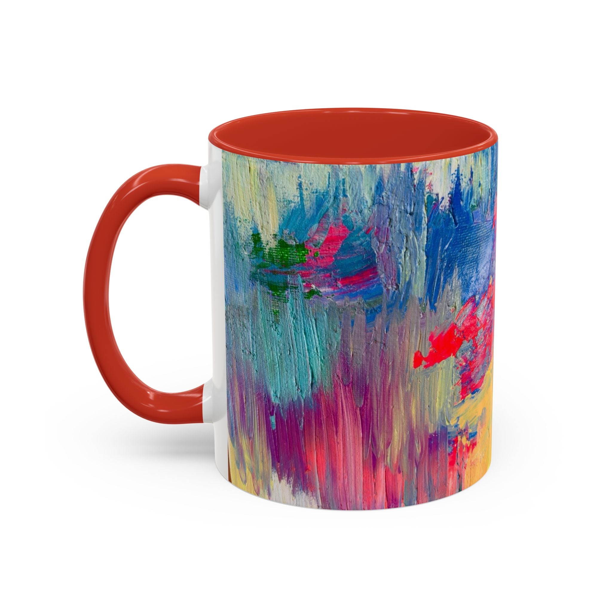 A different world every time you turn it - Art Print Accent Mug
