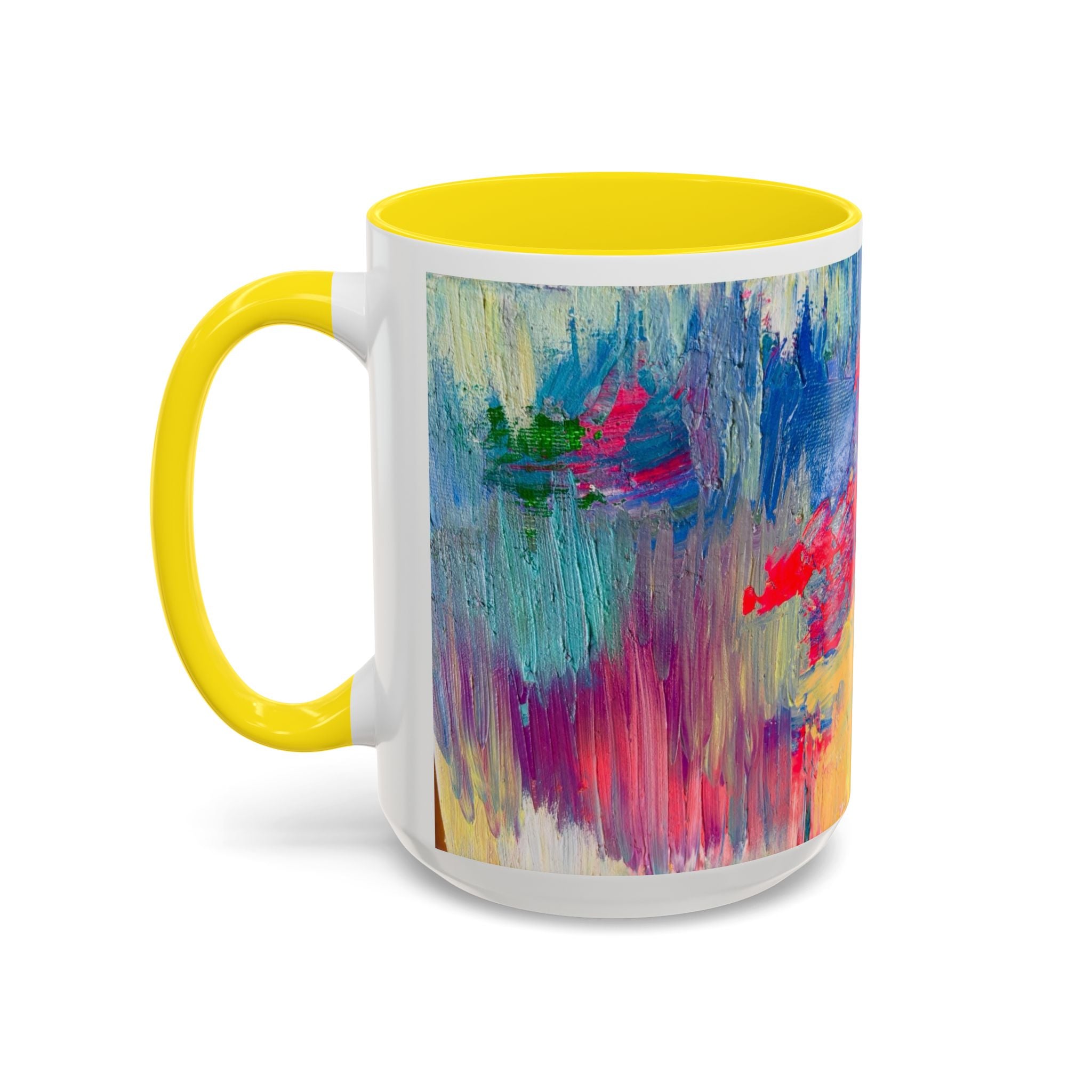 A different world every time you turn it - Art Print Accent Mug