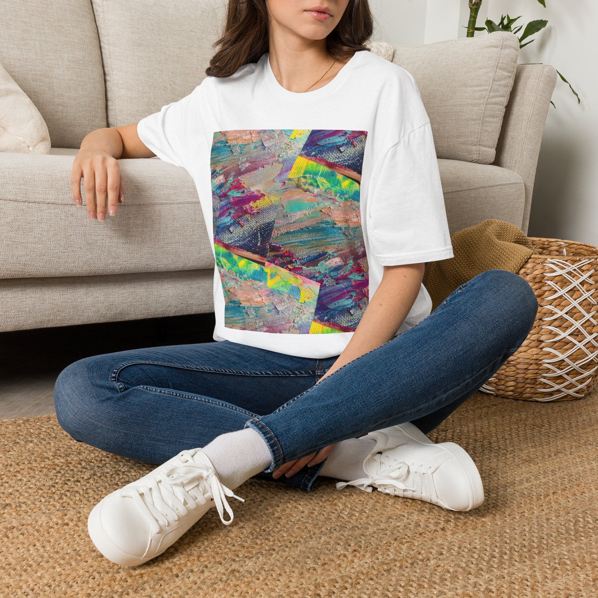 Art Print Unisex T-Shirt - tell me what do you think of it
