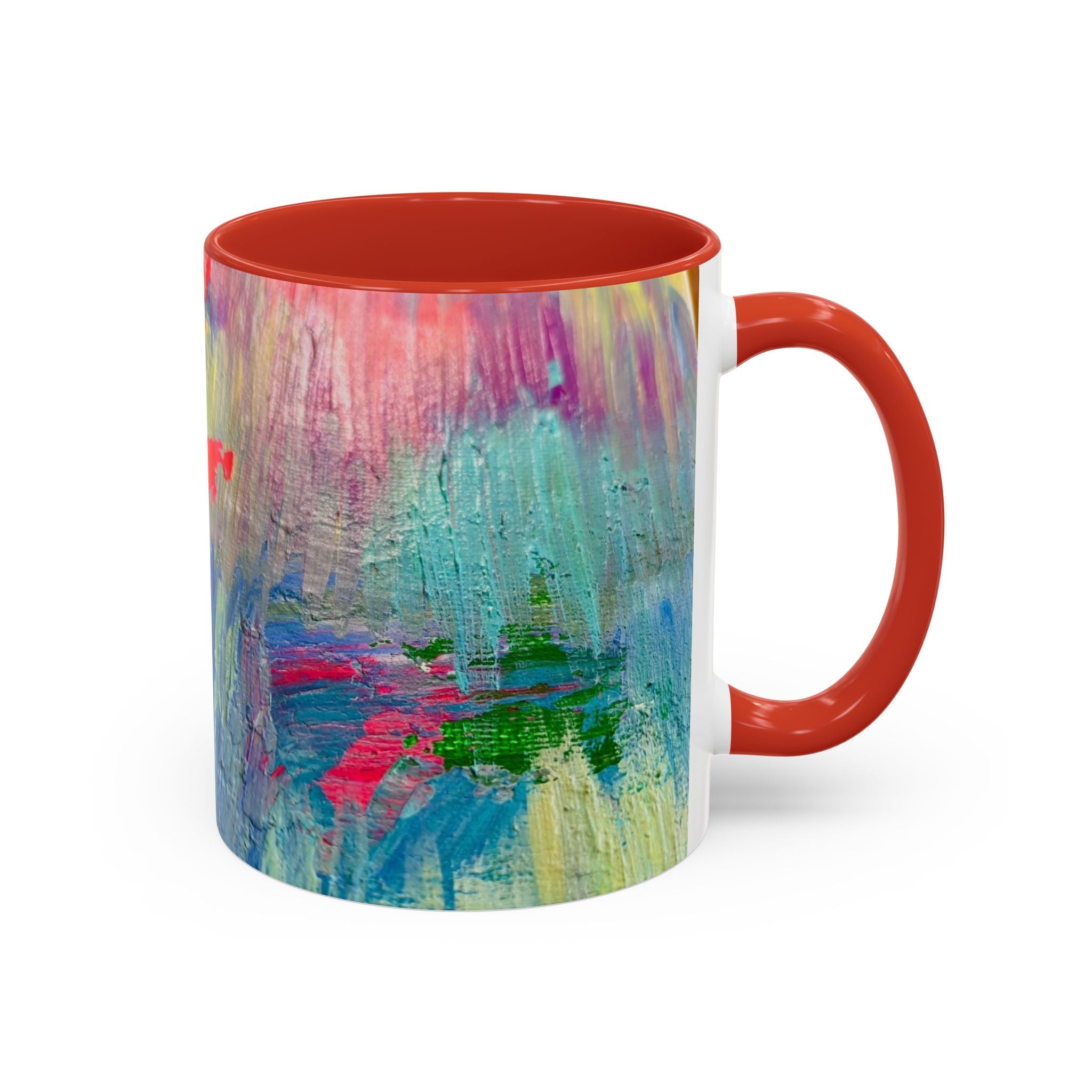 A different world every time you turn it - Art Print Accent Mug