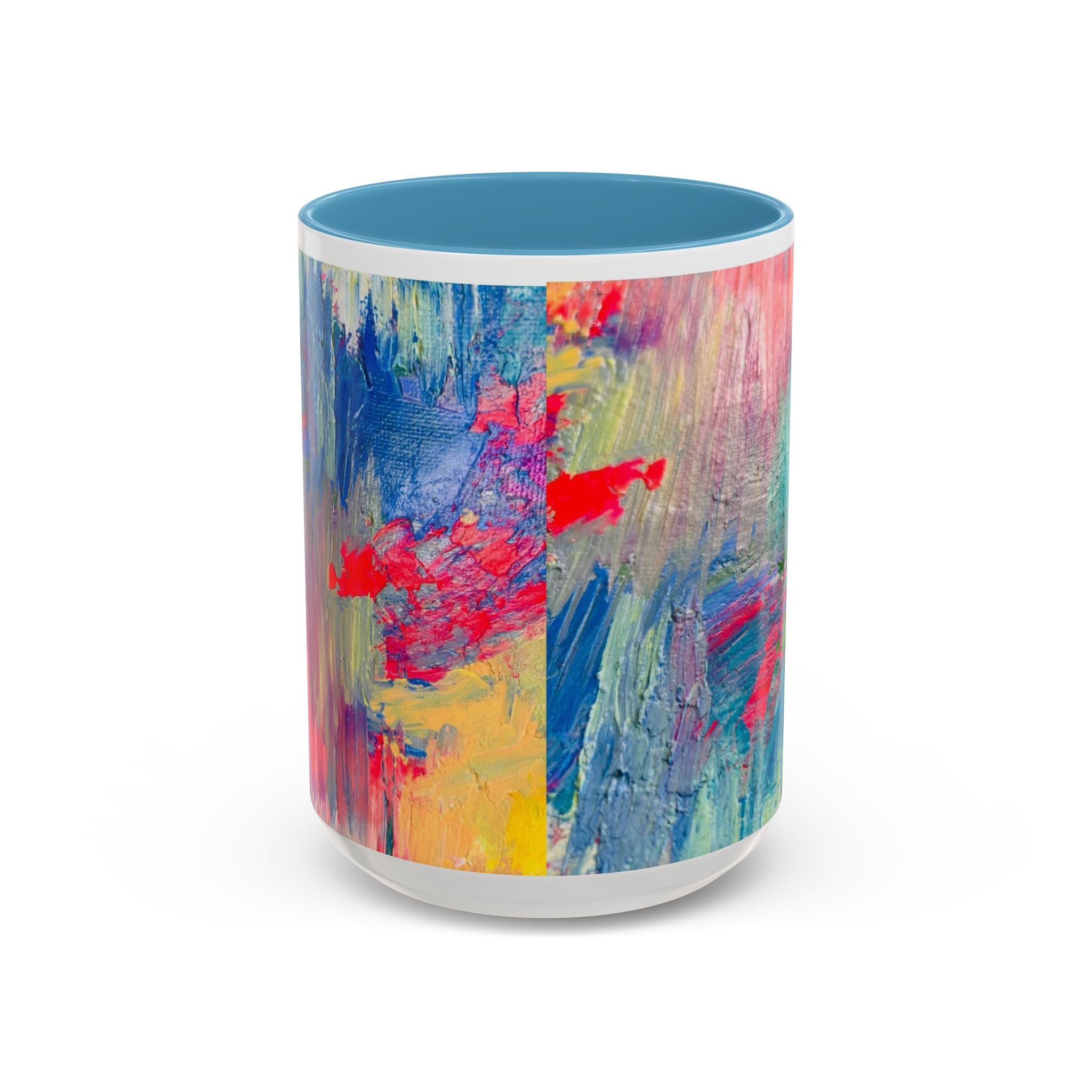 A different world every time you turn it - Art Print Accent Mug