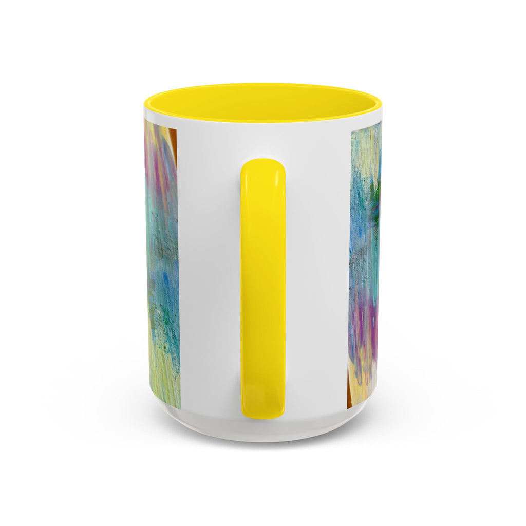 A different world every time you turn it - Art Print Accent Mug