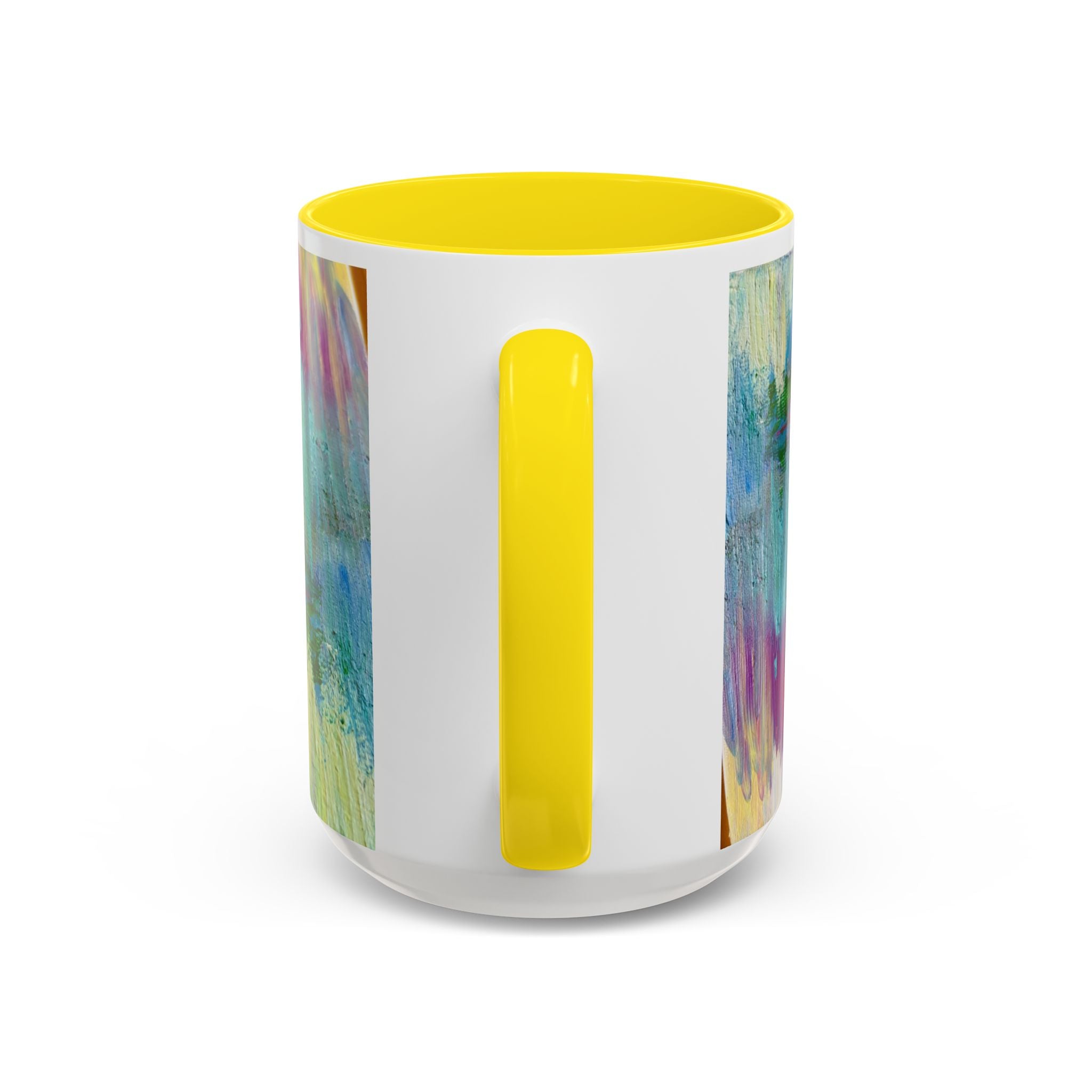 A different world every time you turn it - Art Print Accent Mug
