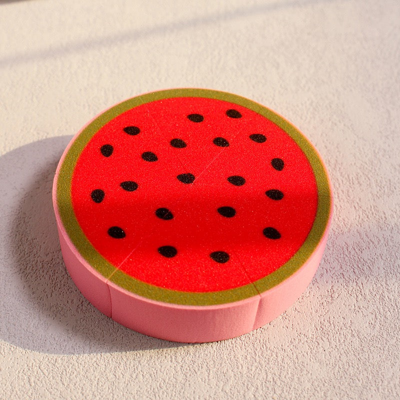 Minimalist Studio Watermelon Nugget Foundation Sponge Set – Luxury Make up Blender - 6 Pieces