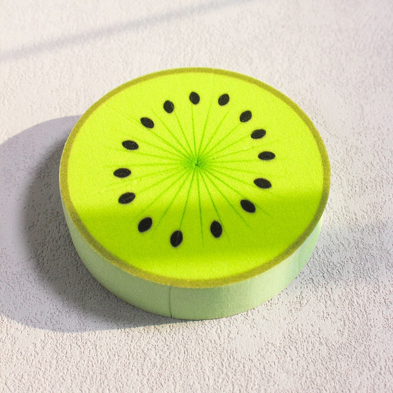 Minimalist Studio Kiwi Nugget Foundation Sponge Set – Luxury Make up Blender - 6 Pieces