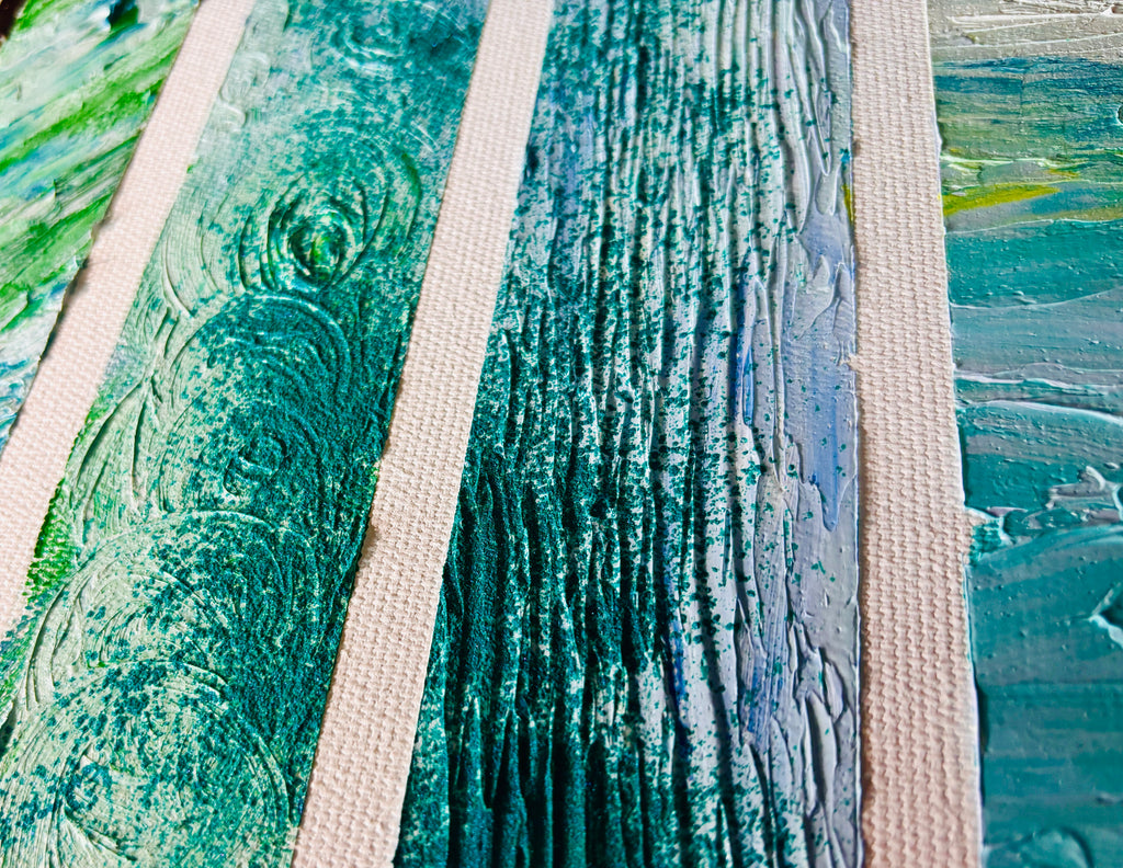 "Our" Favourite Colour — Green in Four Ways<This time, don't walk past>
