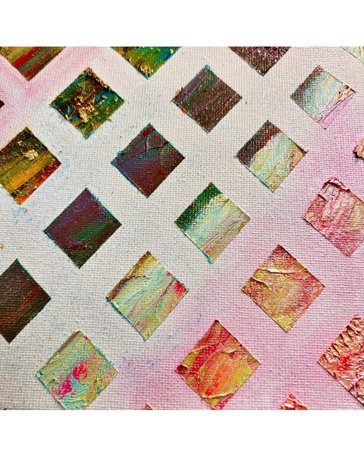 Some things only happen when you stop trying - Accidental Mosaic No.1