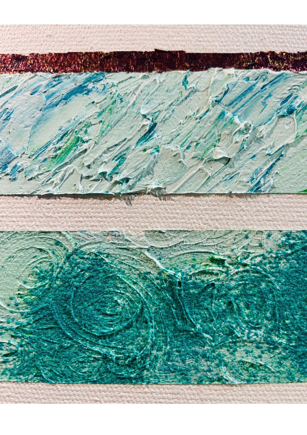 "Our" Favourite Colour — Green in Four Ways<This time, don't walk past>