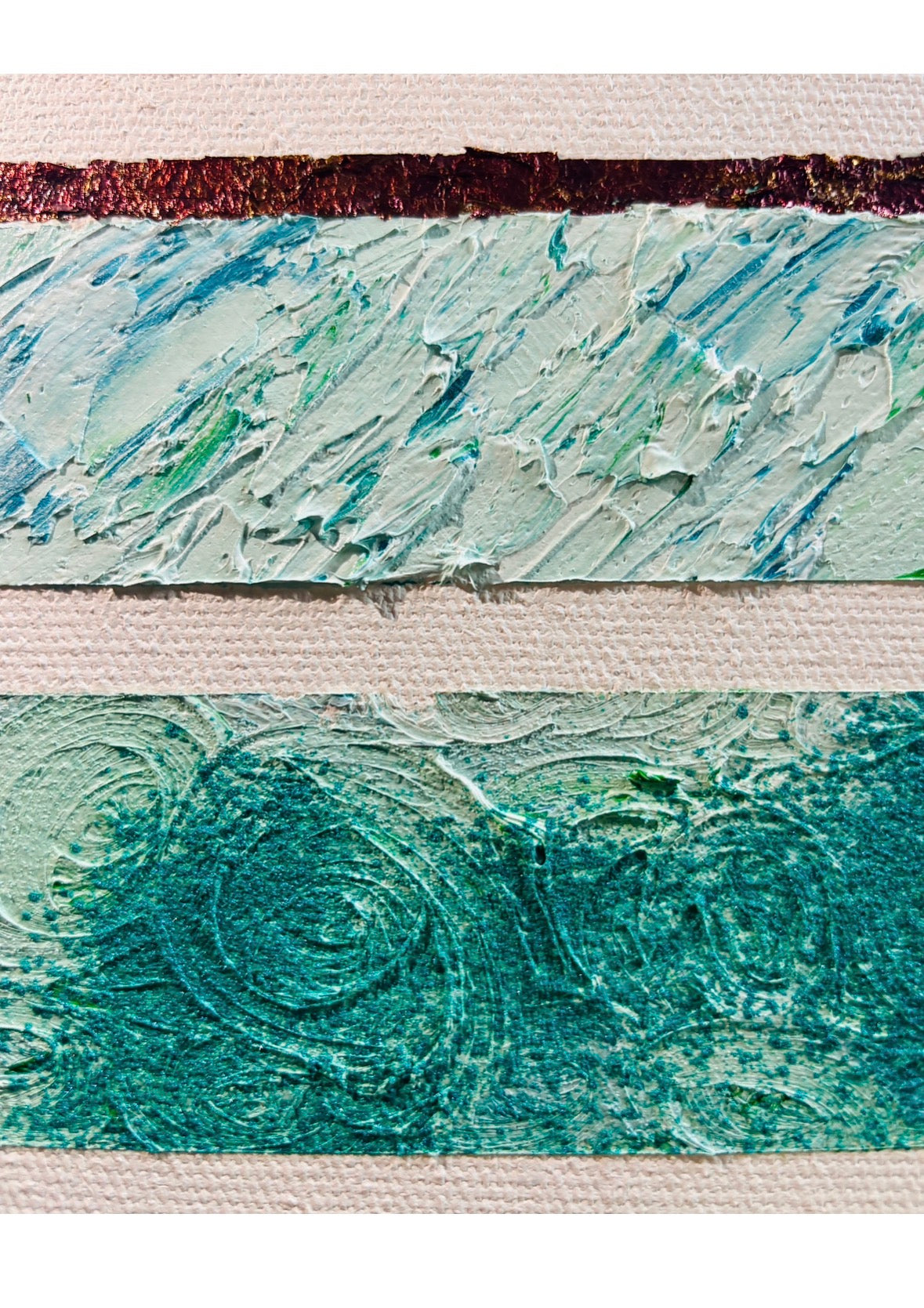 "Our" Favourite Colour — Green in Four Ways<This time, don't walk past>