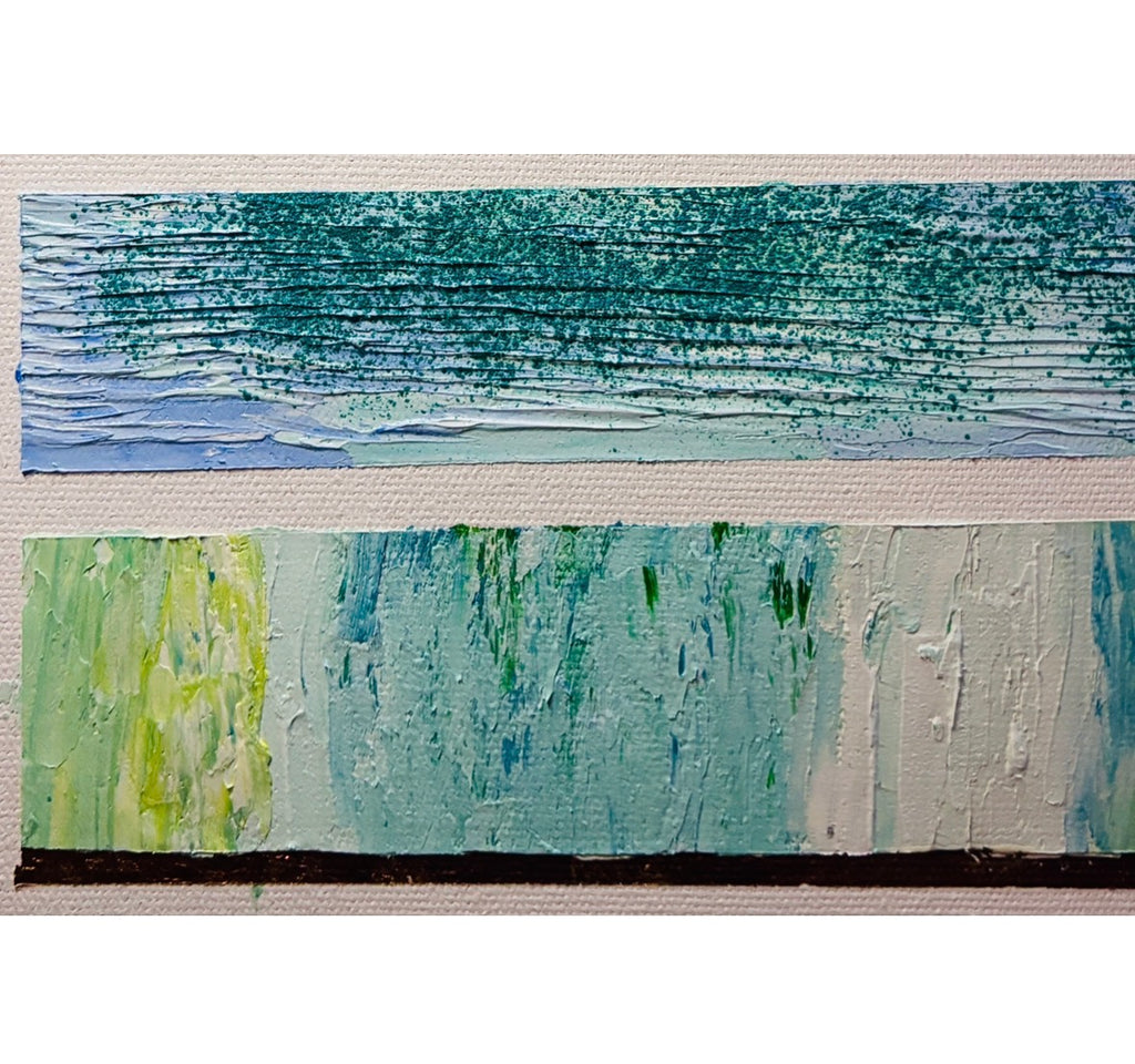 "Our" Favourite Colour — Green in Four Ways<This time, don't walk past>