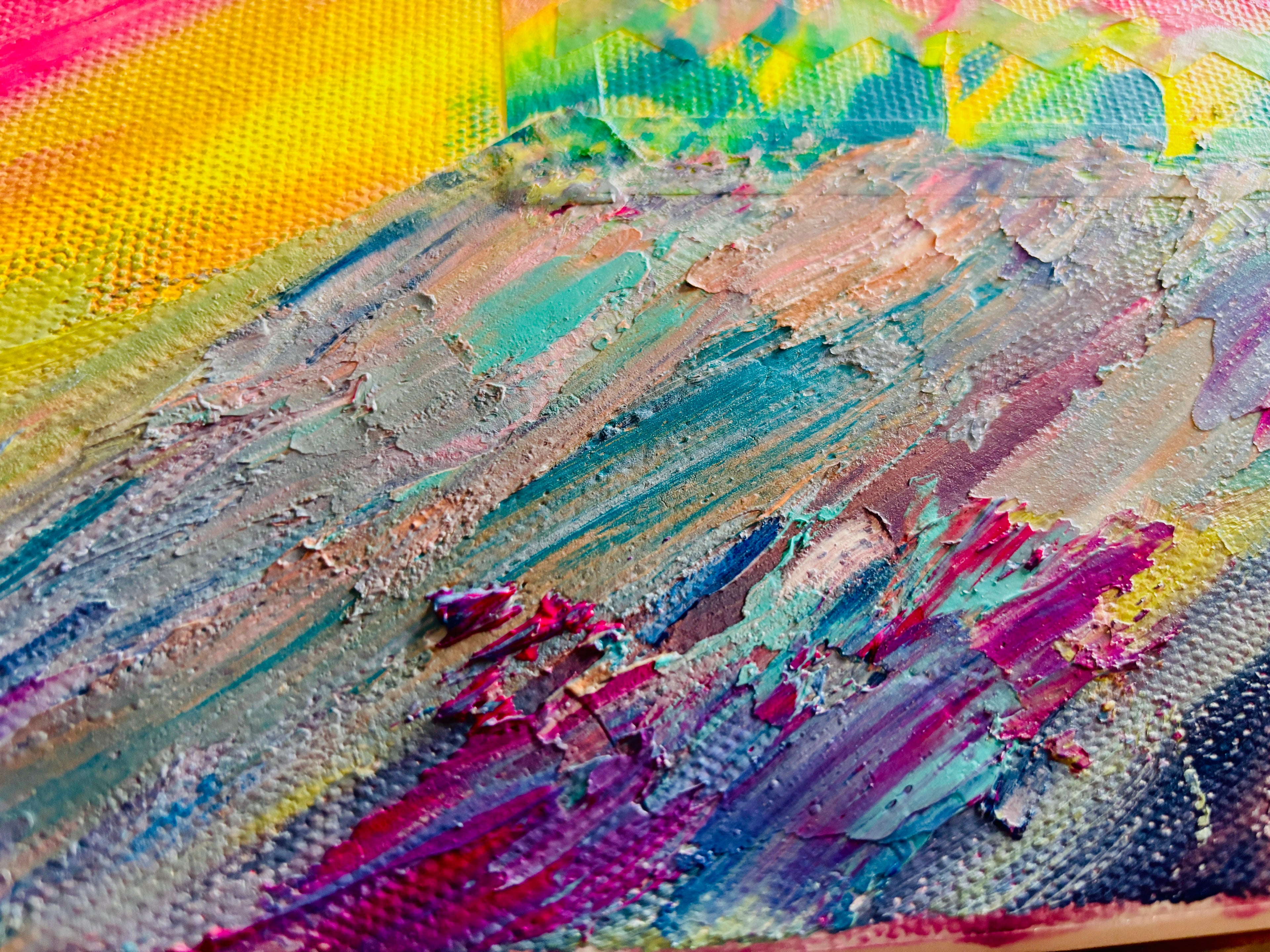 Colour-Flow Window - "let me think about this."