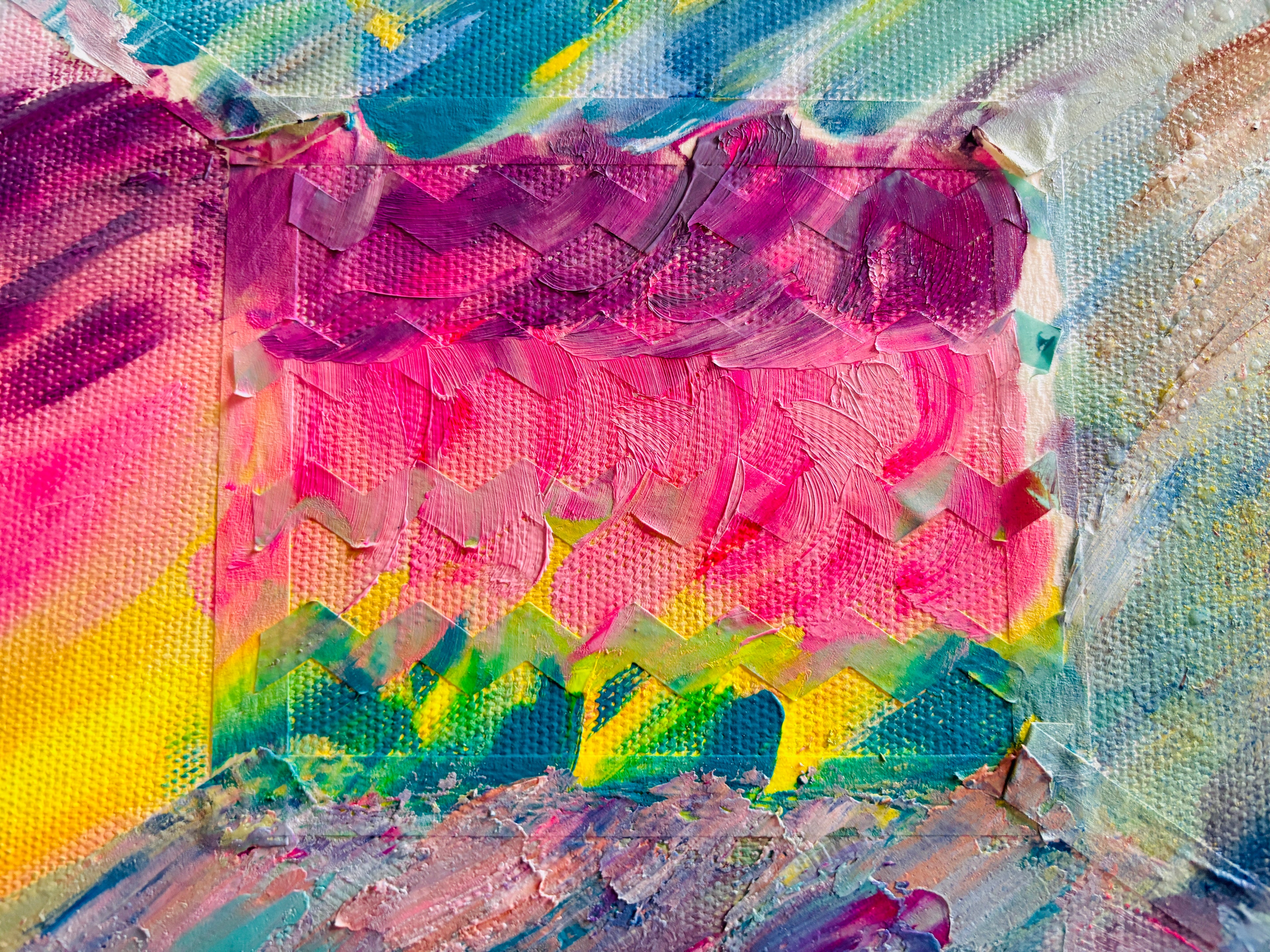 Colour-Flow Window - "let me think about this."