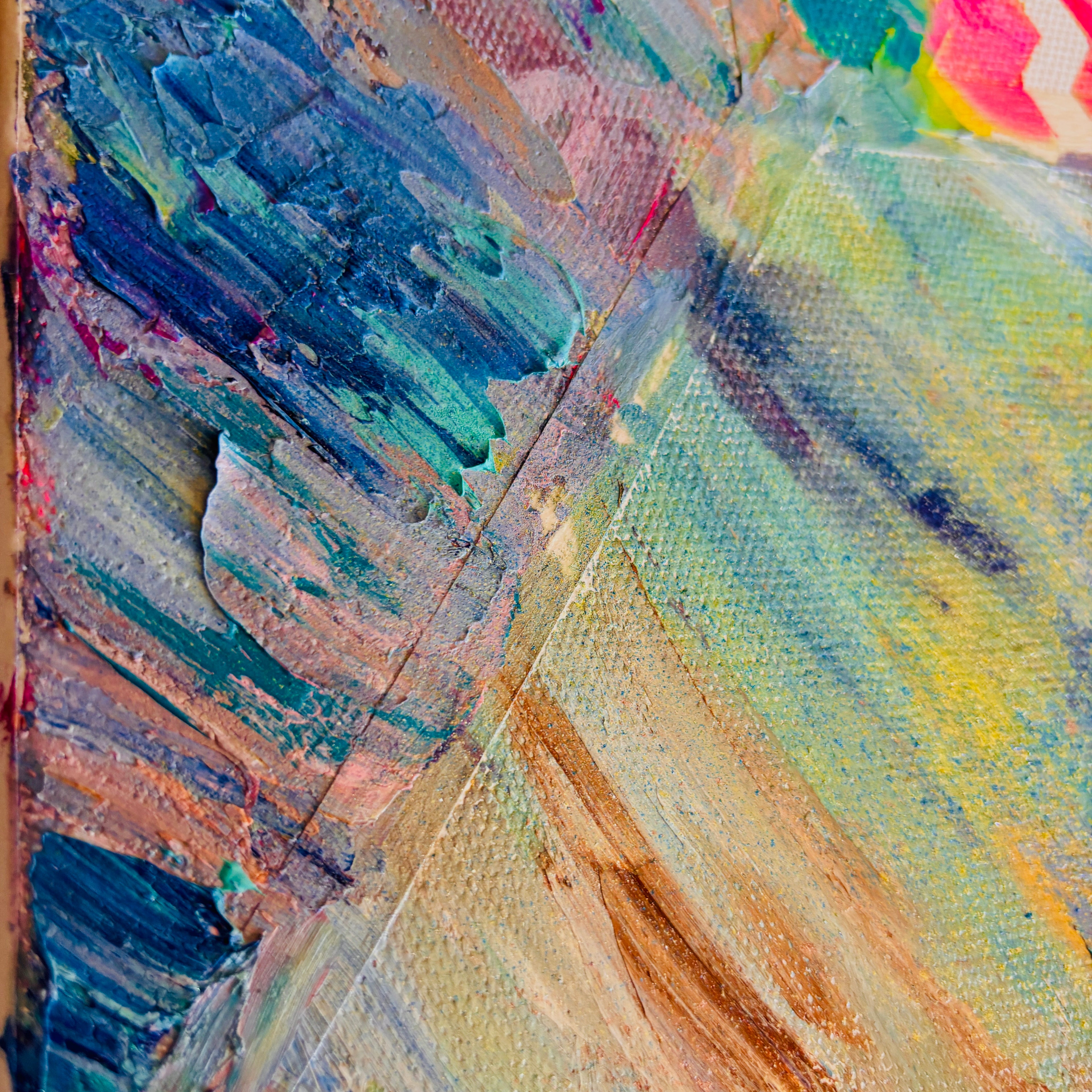 Colour-Flow Window - "let me think about this."