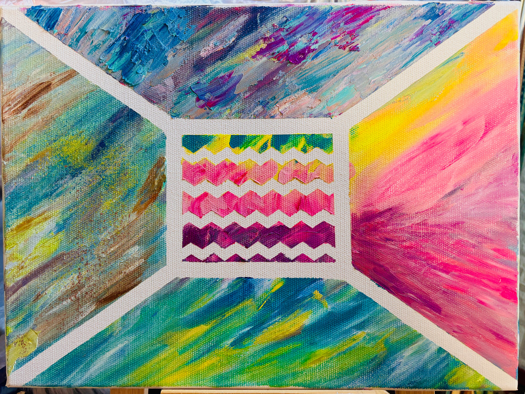 Colour-Flow Window - "let me think about this."