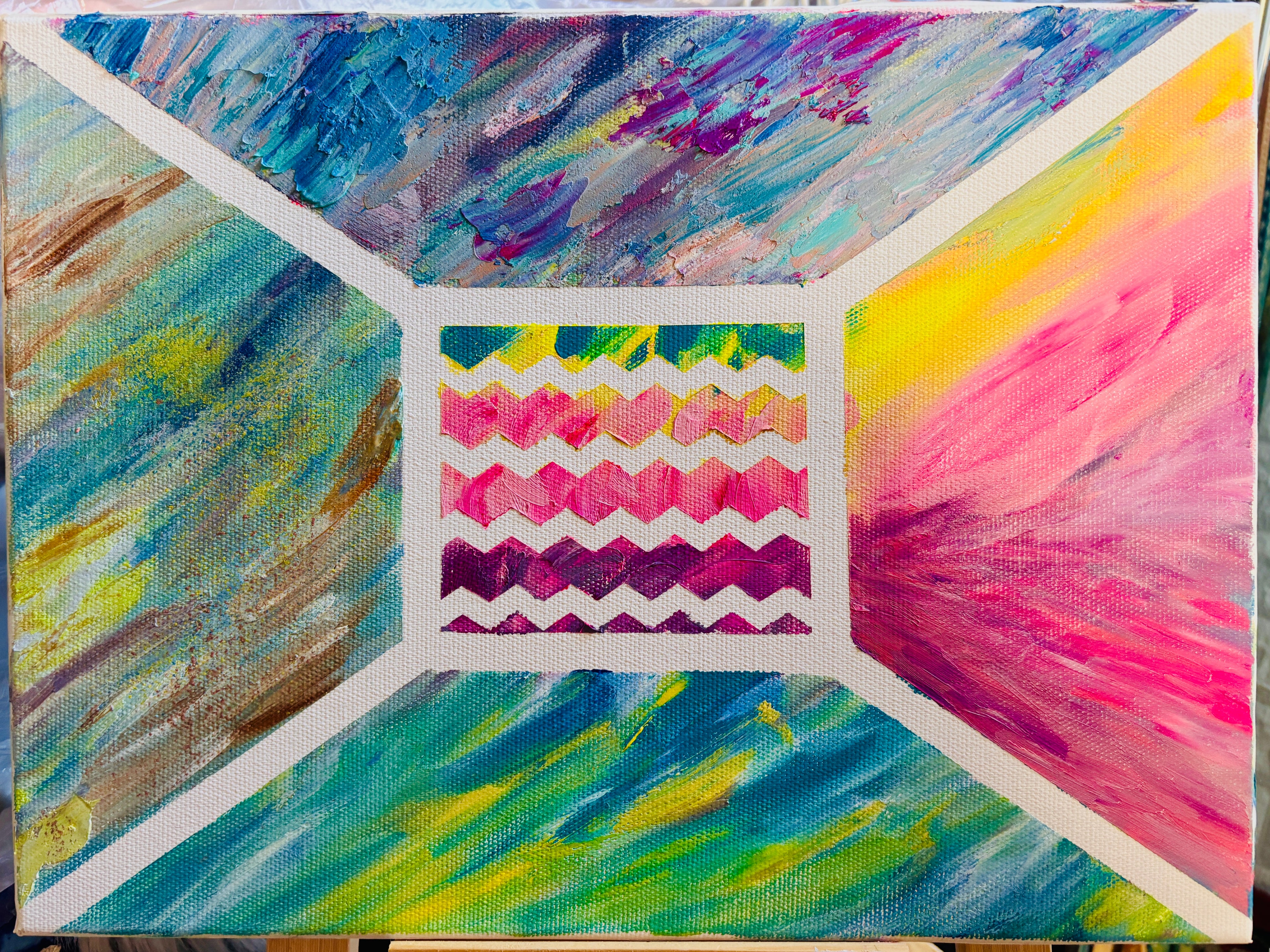 Colour-Flow Window - "let me think about this."