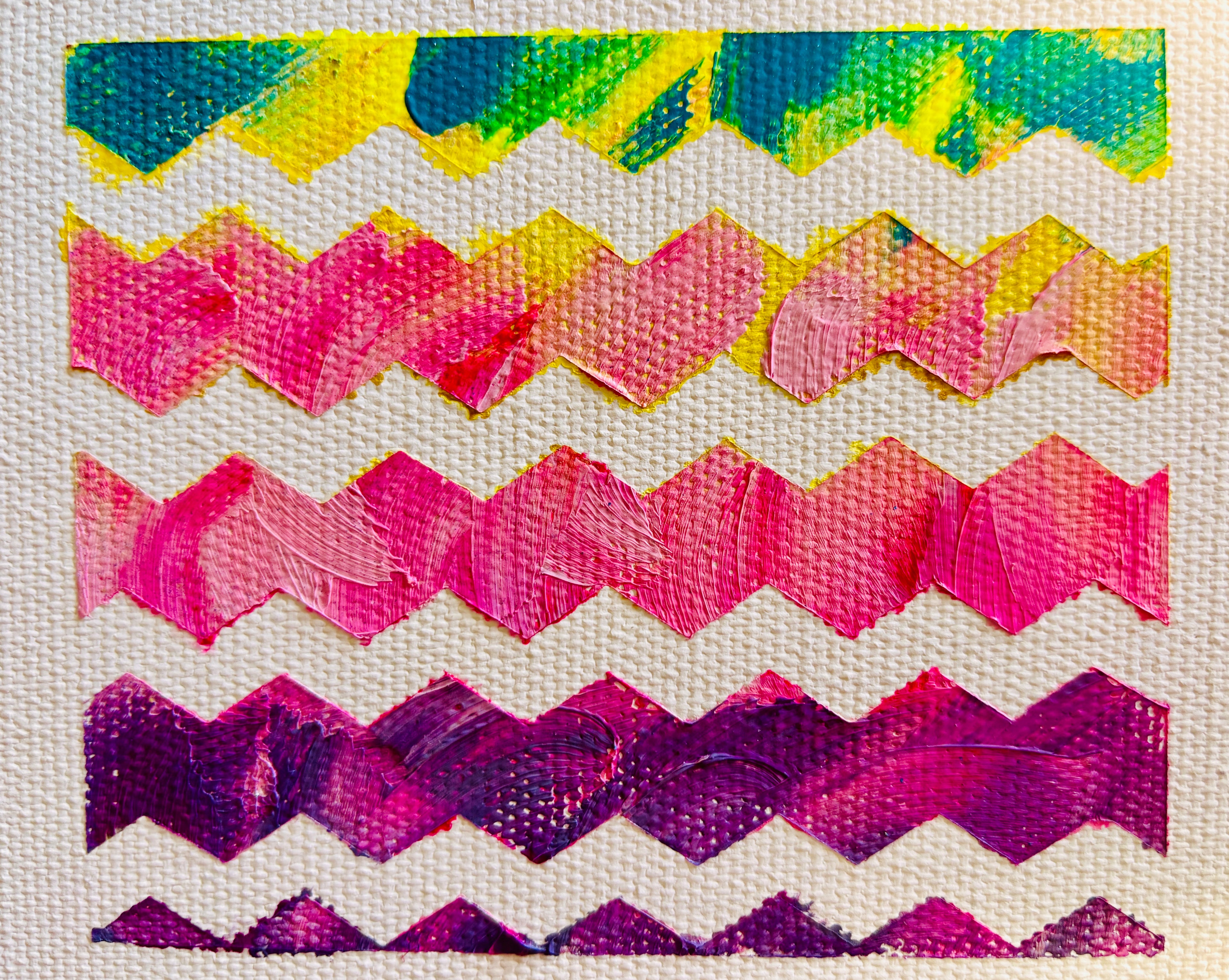 Colour-Flow Window - "let me think about this."