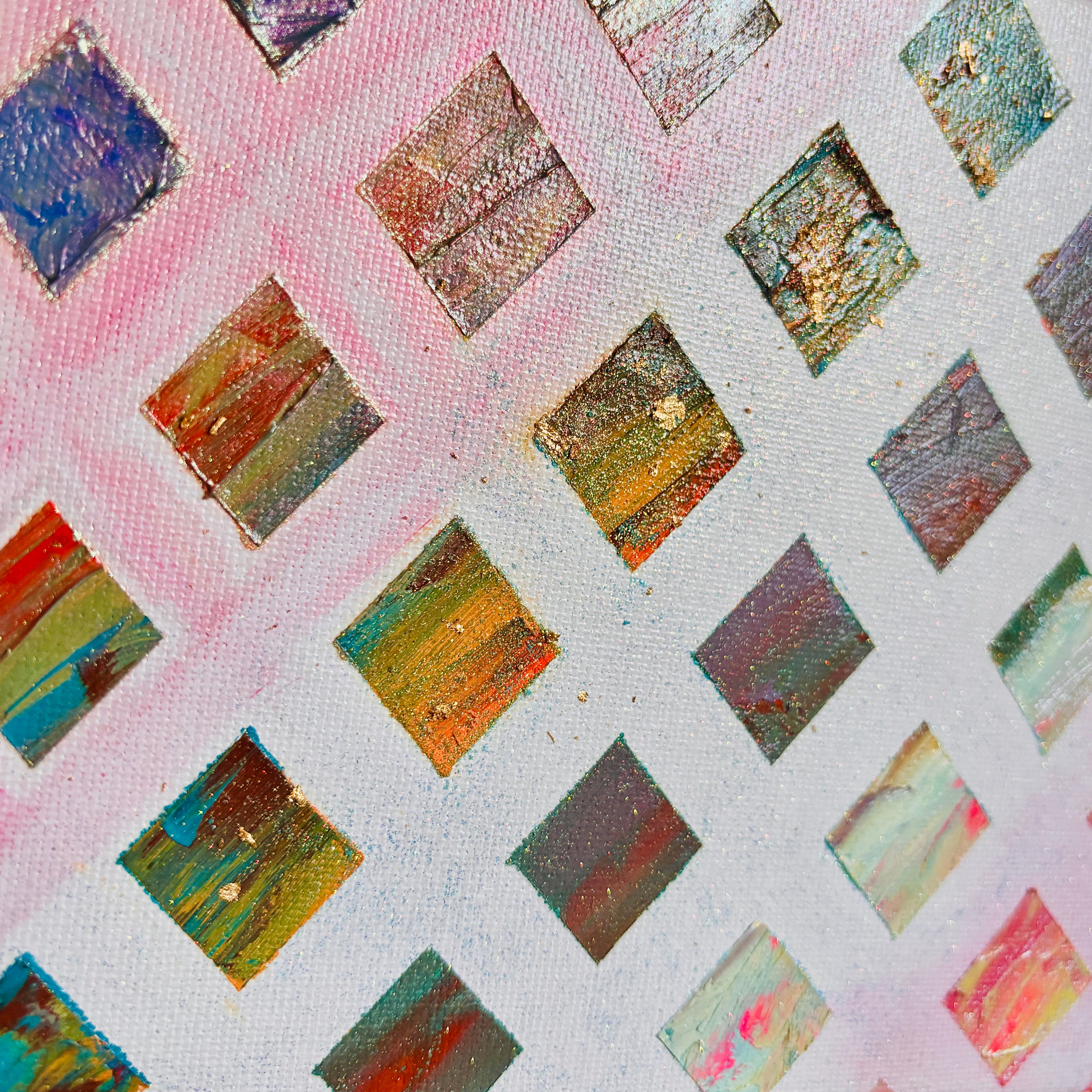 Some things only happen when you stop trying - Accidental Mosaic No.1