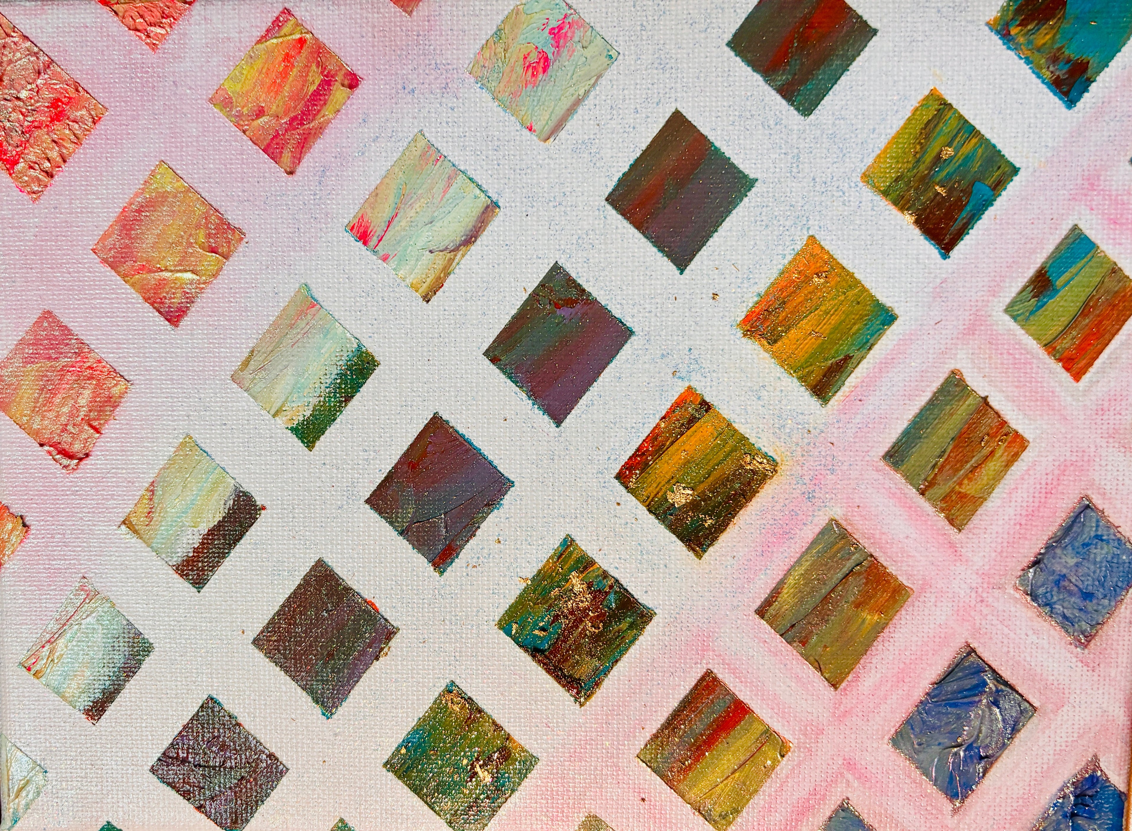 Some things only happen when you stop trying - Accidental Mosaic No.1