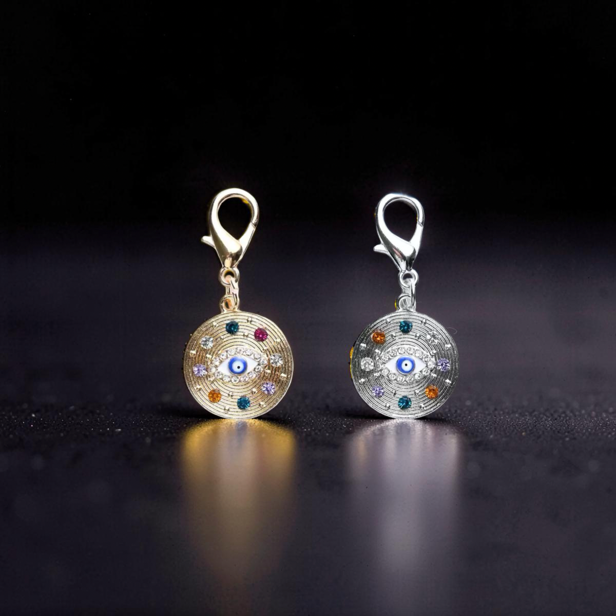 🧿 Turkish Nazar Keychain — Your Daily Shield Against Bad Energy