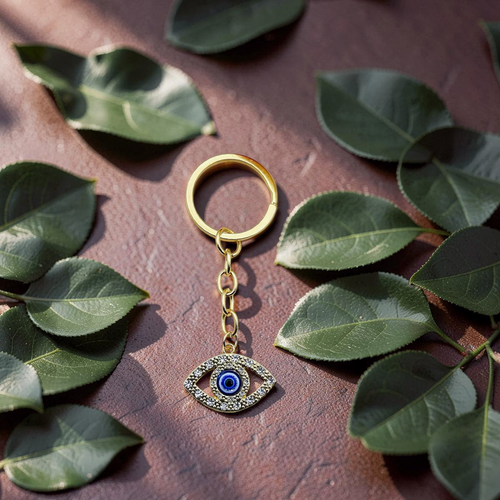 🧿 Turkish Nazar Keychain — Your Daily Shield Against Bad Energy