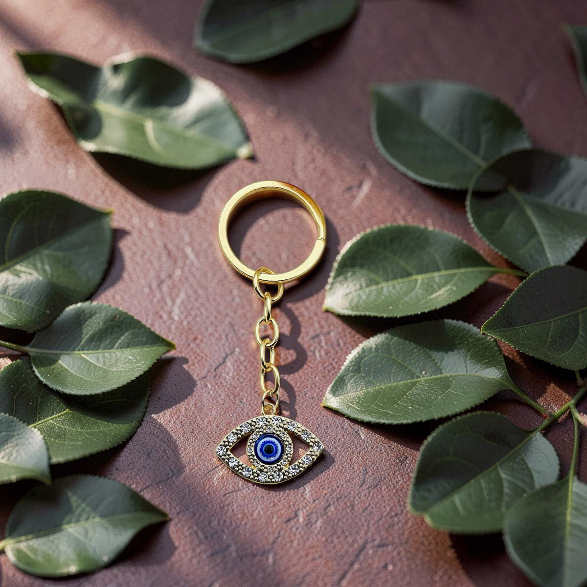 🧿 Turkish Nazar Keychain — Your Daily Shield Against Bad Energy