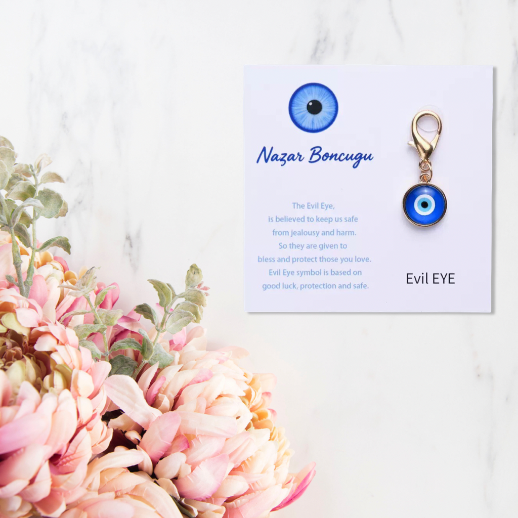 🧿 Turkish Nazar Keychain — Your Daily Shield Against Bad Energy