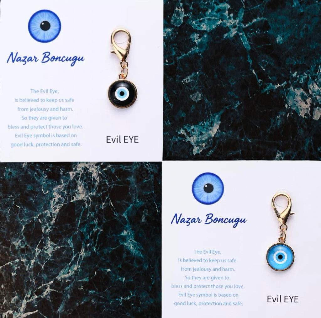 🧿 Turkish Nazar Keychain — Your Daily Shield Against Bad Energy