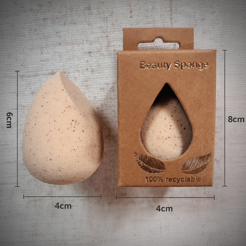 Beauty Sponge Size Guide