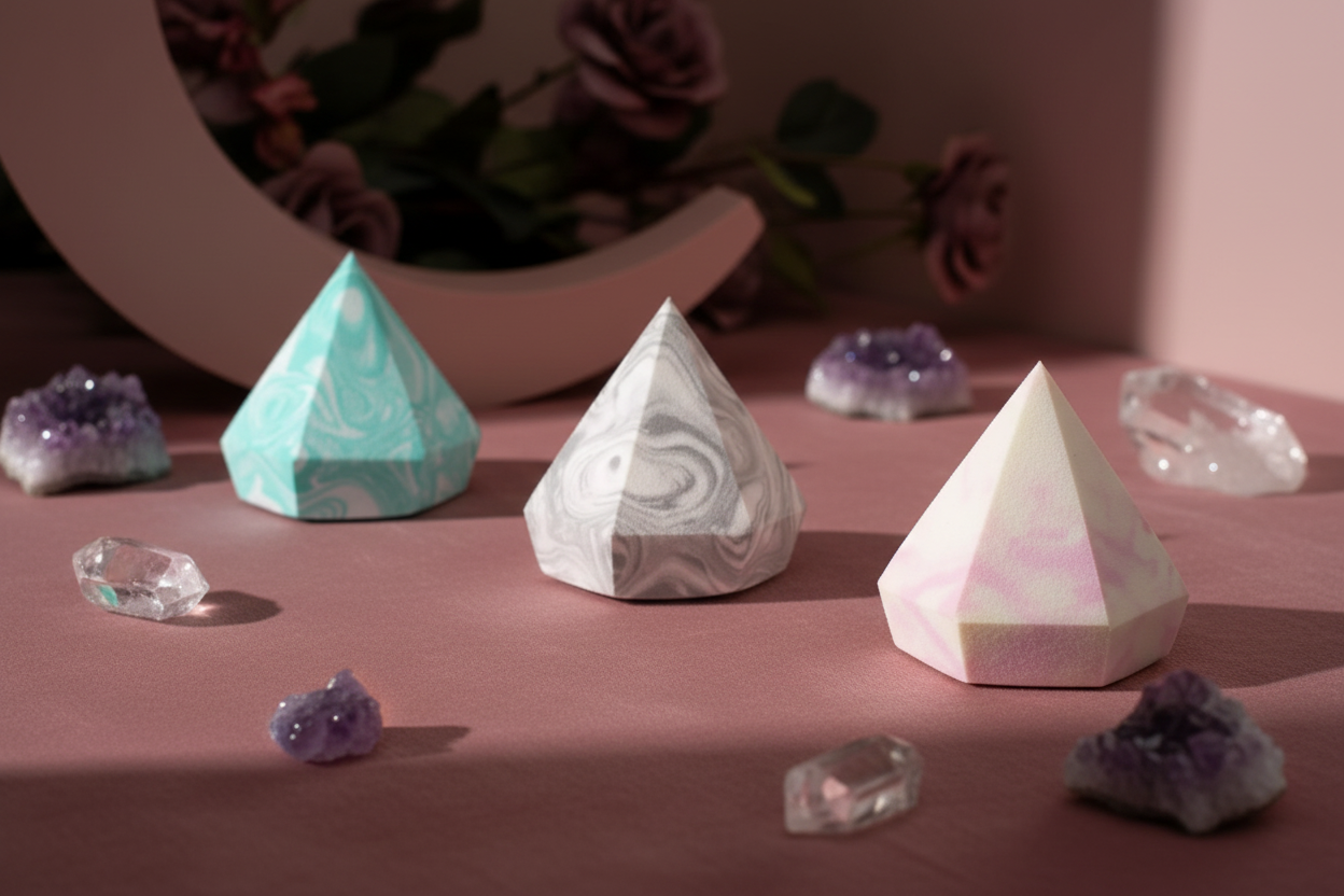 Diamond Blender Crystal Editorial