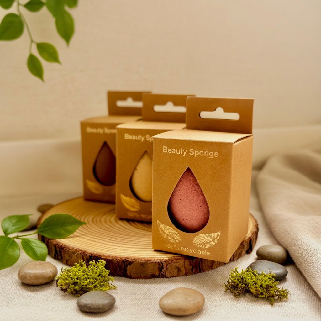 🌳Eco Coffee Grounds Beauty Sponge - Biodegradable Material
