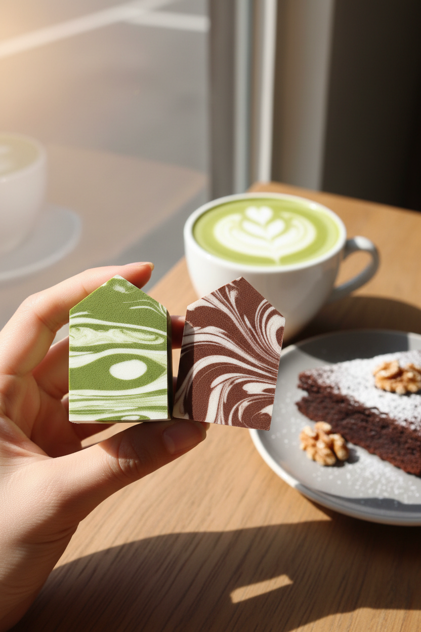 Pentagon Sponge Café Lifestyle v2